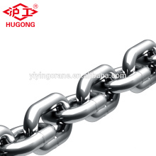 G80 chain, stainless steel lifting chain with hook